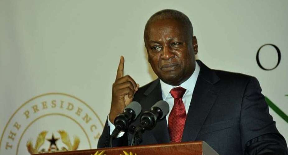 Accept Responsibility For Any Chaos In December – Mahama To Jean Mensa