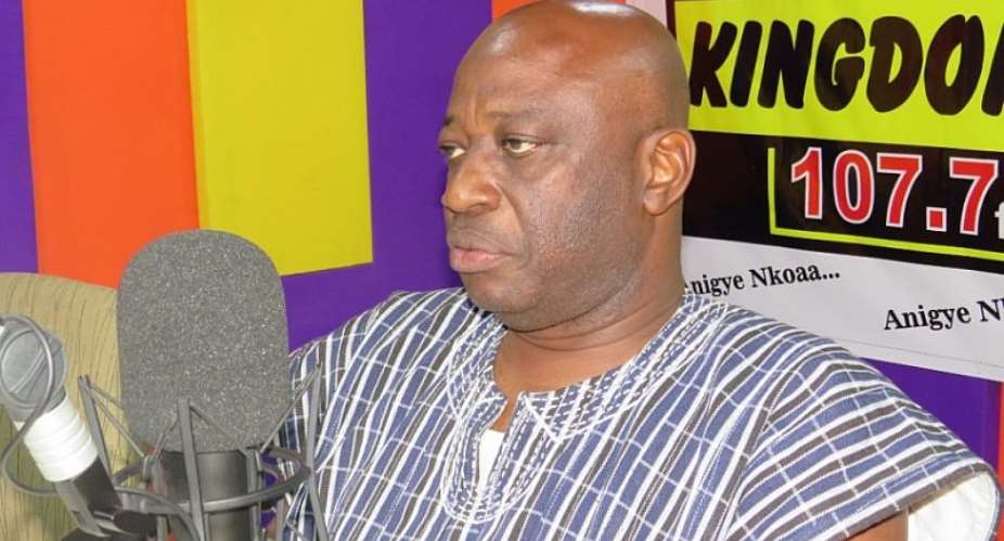 There Is Noting New NDC Has To Offer Ghanaians--Kusi Boafo