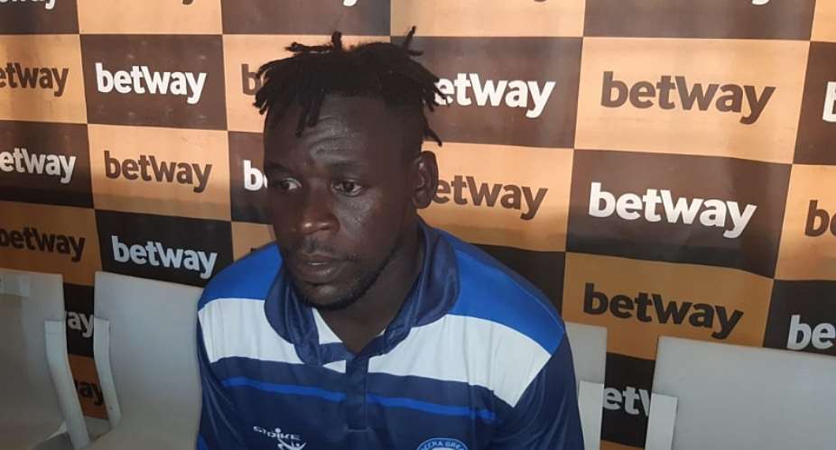 GHPL: 'We Will Support Seth Hoffman To Succeed' - Great Olympics Captain Emmanuel Clottey