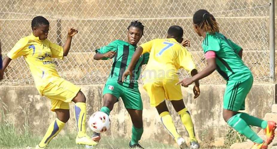 Ghana Women's Premier League Week 5: Upcoming Matches  Selected Match Officials