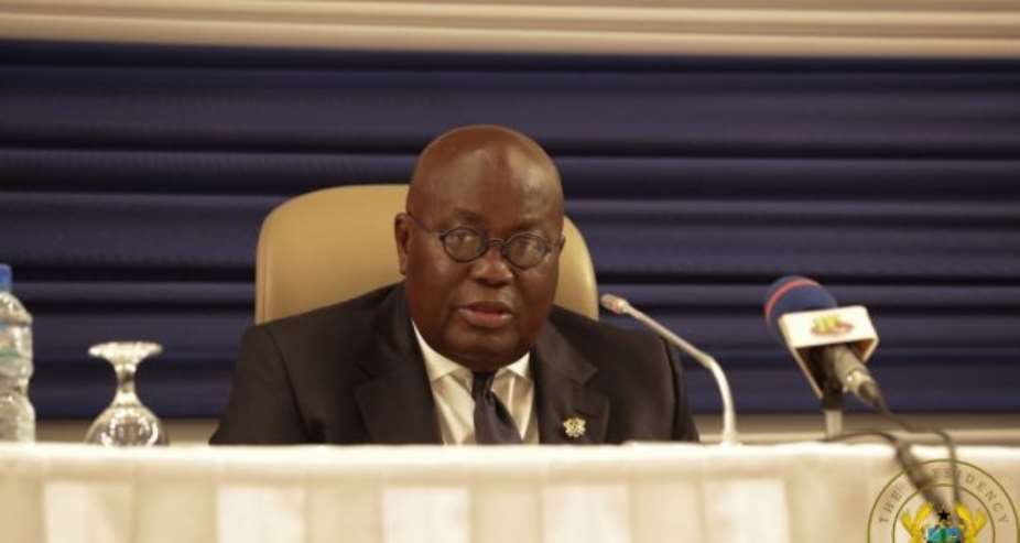 Ill Do All To Make 2020 Elections Peaceful, Credible – Akufo-Addo Vibes Ziave Chiefs