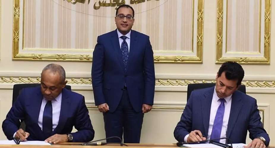 CAF Signs Agreement With Egyptian Government