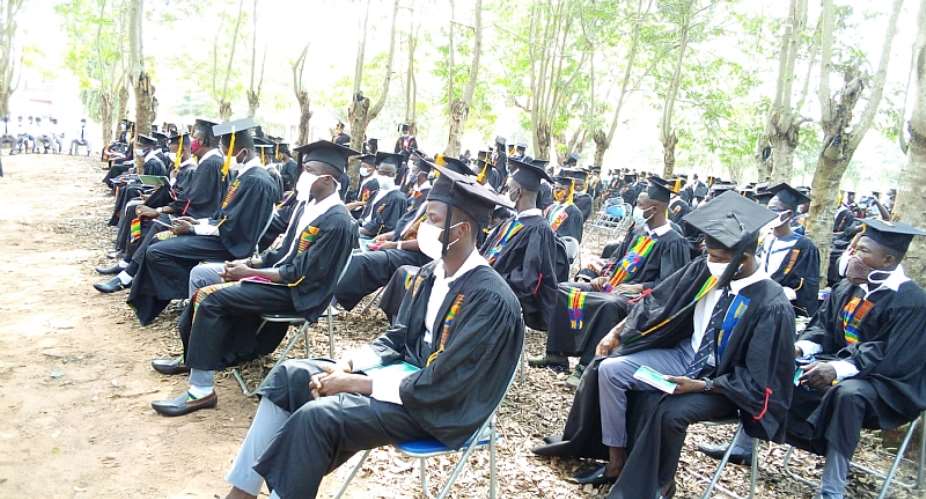 Ohawu Agriculture College holds 56th Annual matriculation ceremony for 211 fresh students
