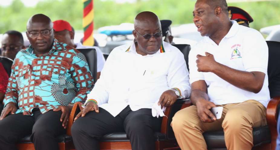 NPP dumps Alan Cash, Grooming Napo to Contest Dr. Bawumia in 2024 – NDC MP reveals