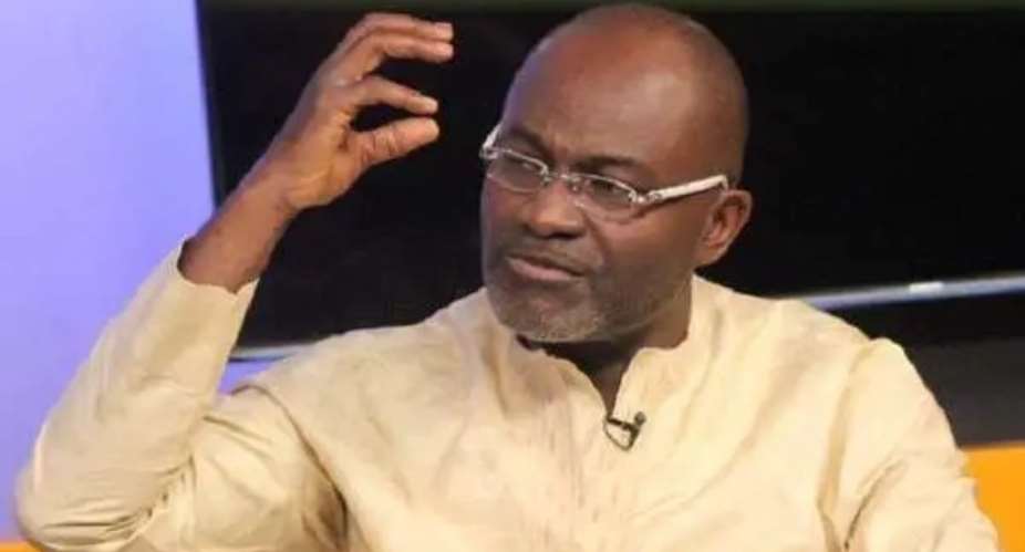 Kennedy Ohene Agyapong, MP for Assin Central