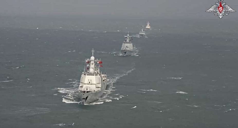 South Africa risks US ire by staging naval exercises with China and Russia