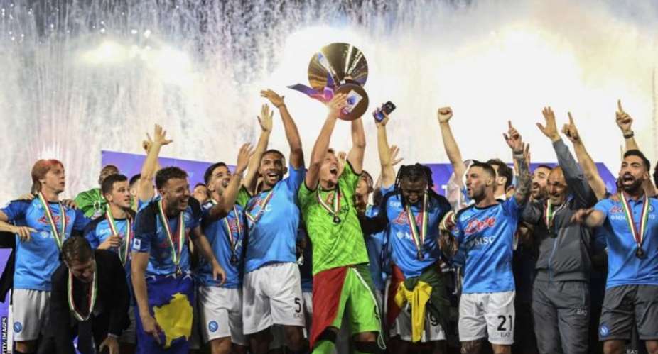 Napoli won the Serie A title for the first time since 1989-90 last season