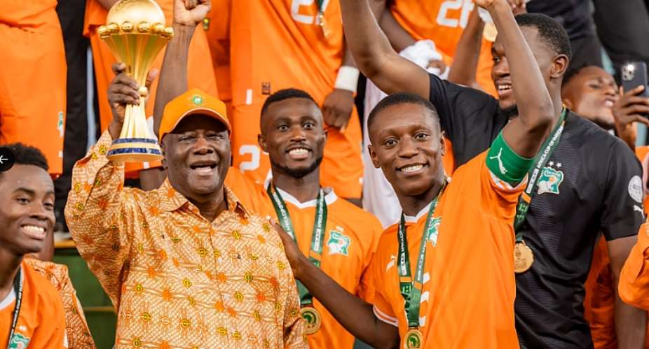 2023 AFCON: Ivory Coast president reward players and technical team for winning tournament