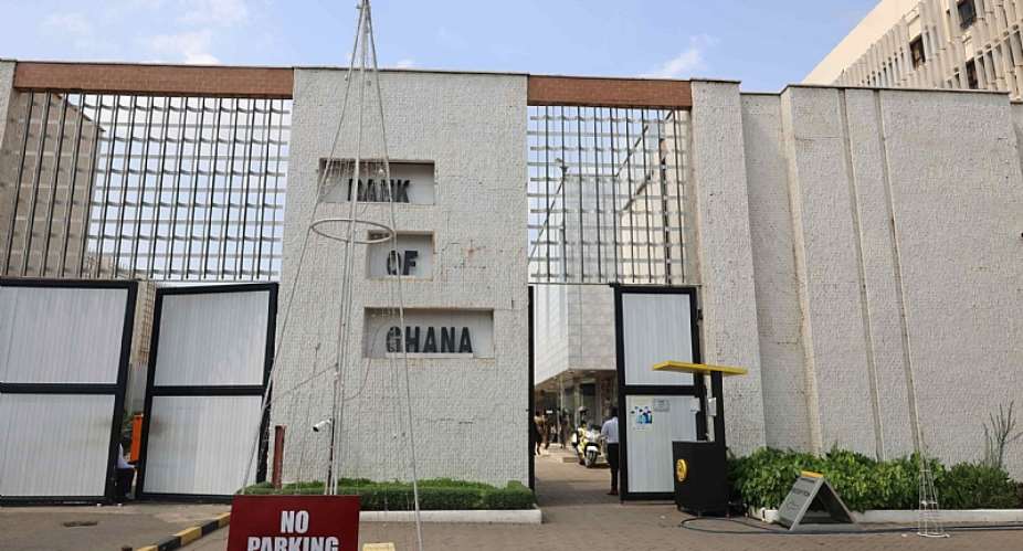 Bank of Ghana Accused of Plagiarism  IP Theft