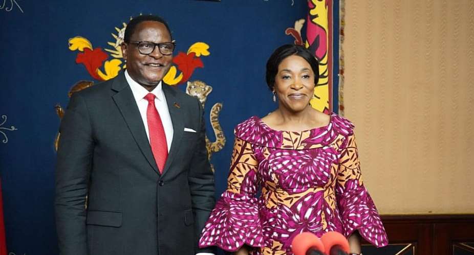 Malawian President endorses Ayorkor Botchwey Candidature