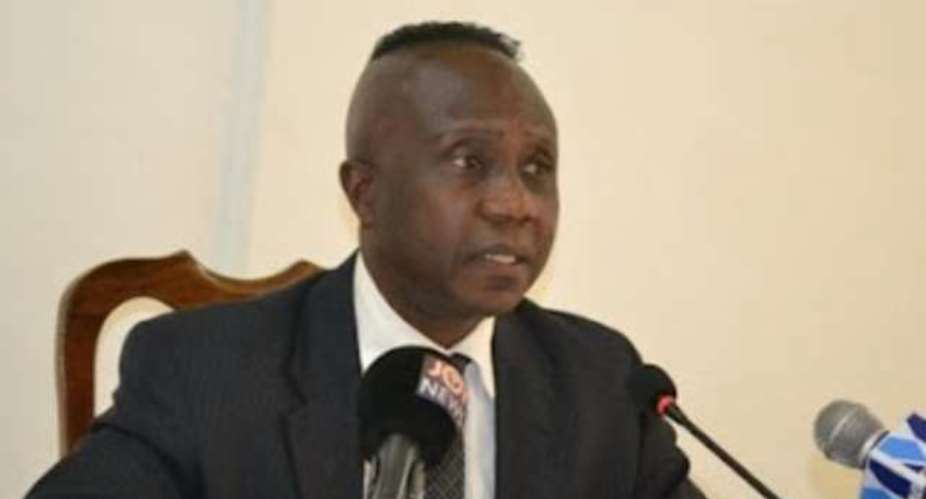 Dr. John Kwakye, the Institute of Economic Affairs (IEA) Director of Research