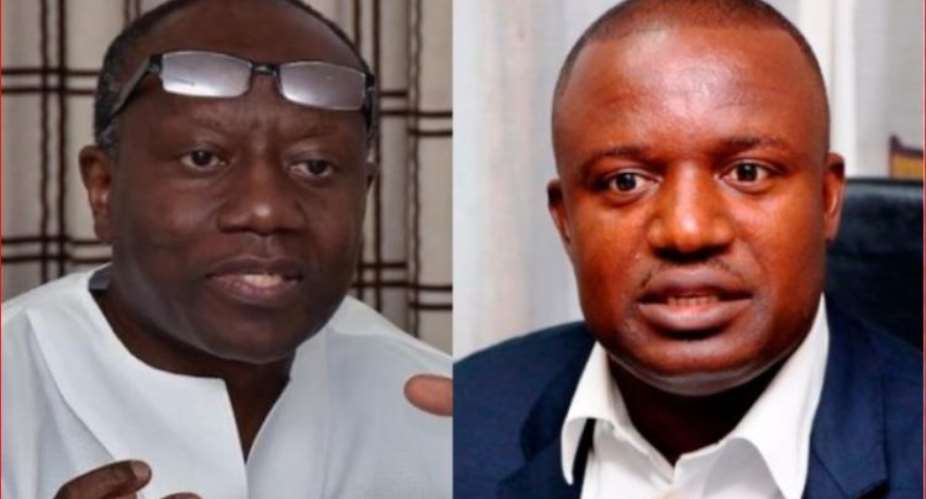Ofori-Atta declared wanted: We wish the man in white the best of luck – John Jinapor