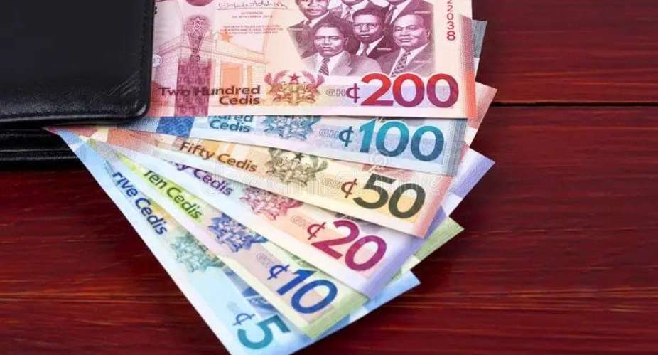 February 13: Cedi trades at GHS15.90 to $1 on Forex market, GHS15.75 average rate