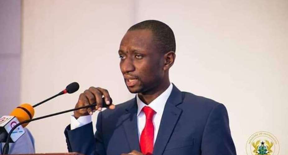 Former NEIP CEO, Kofi Ofosu Nkansah