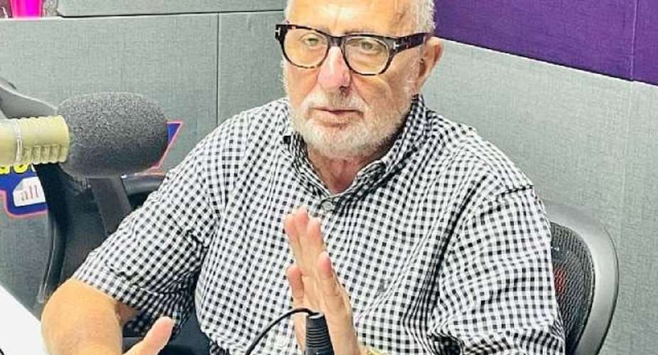Former Hearts of Oak chairman Harry Zakour blames security for death of Asante Kotoko fan