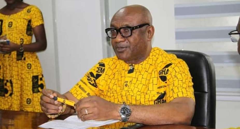 Nana Philip Archer appointed as Board Chairman of GOIL