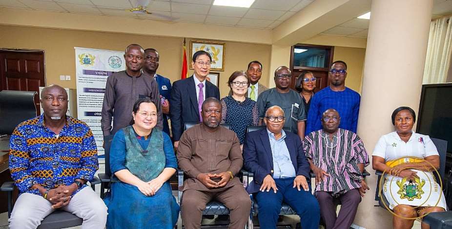 Ho Teaching Hospital to receive 500 bed facility