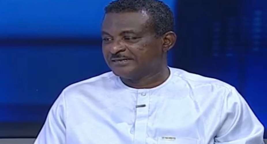 George Ricketts-Hagan, Member of Parliament for Cape Coast South and Deputy Majority Leader in Parliament