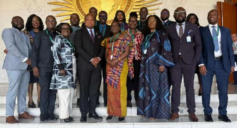 Ghana secures 100% victory in AU elections in Ethiopia