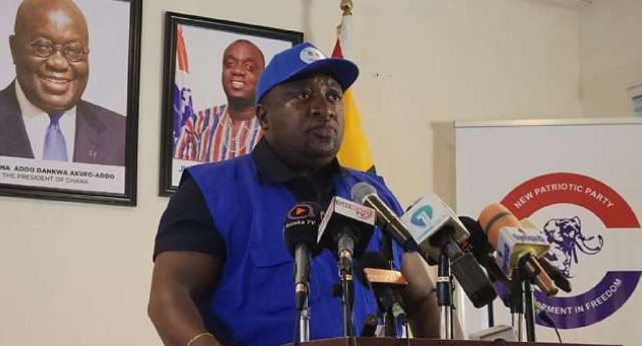 NPPs National Organizer, Henry Nana Boakye
