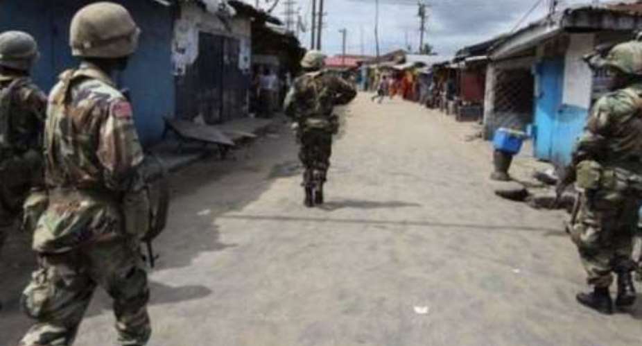 Escalating attacks on Ghana Armed Forces in Bawku