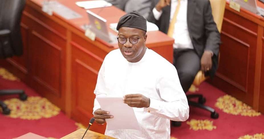 Majority leader personally apologises to Ken Ofori-Atta for Richard Jakpas raid on his residence