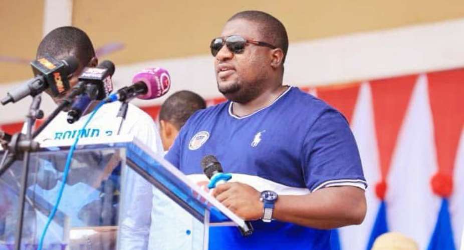 NPP National Organizer Henry Nana Boakye