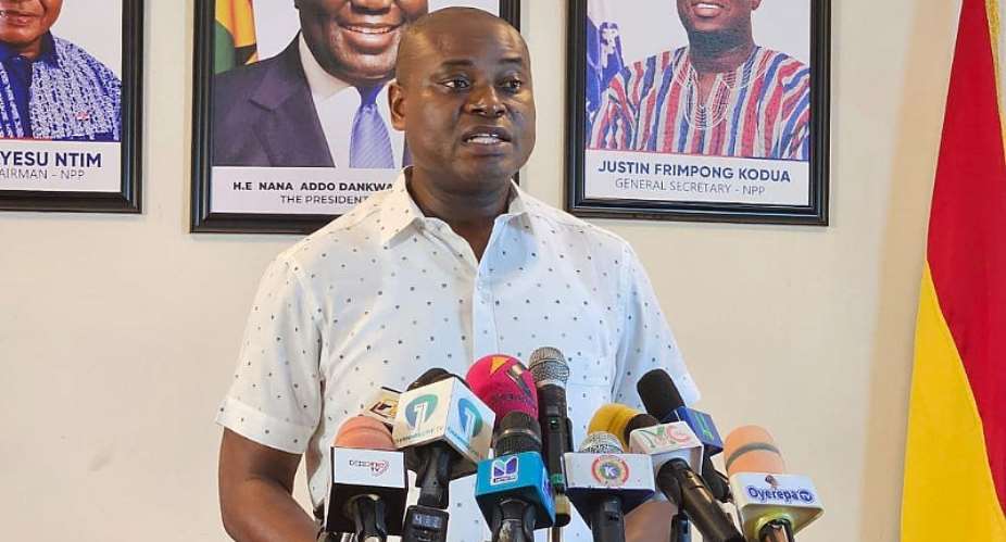 Richard Ahiagbah, the National Communications Director of the New Patriotic Party (NPP)