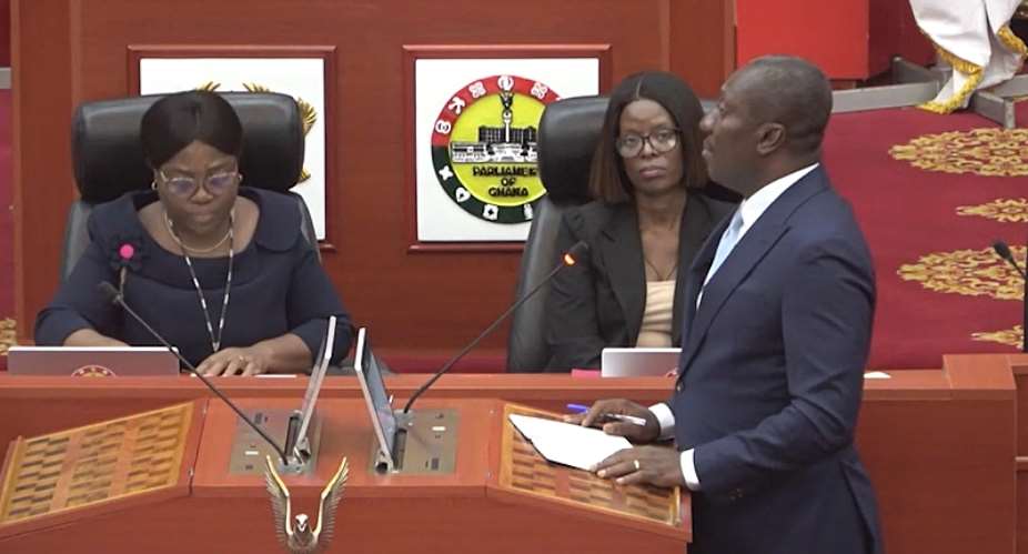 Ken Ofori-Atta is ‘traumatized’ but ready to face OSP — Afenyo-Markin reveals