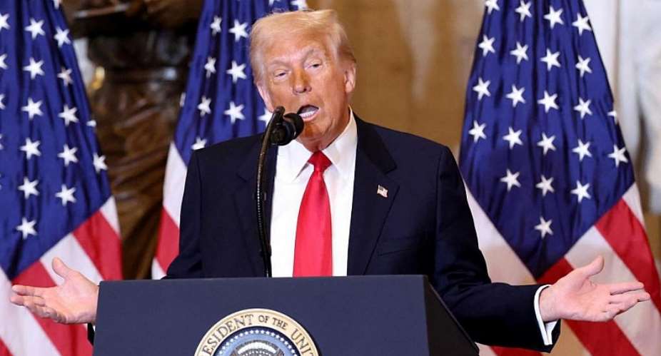 US President Trump