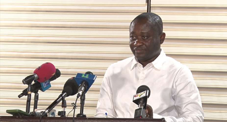 No Ghana card, no national service – NSA boss