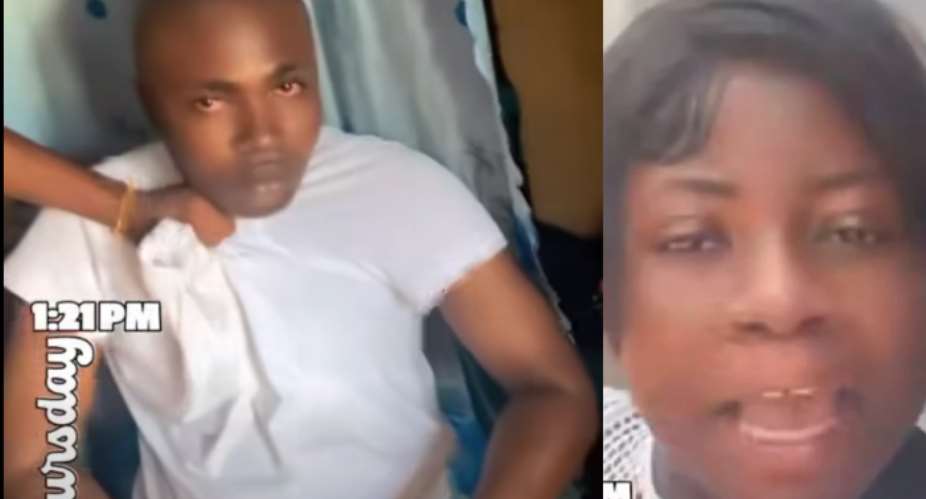 Video: How a lady used love to lure a fraudster to her village after he duped her sister of GHS7,400 in Kumasi