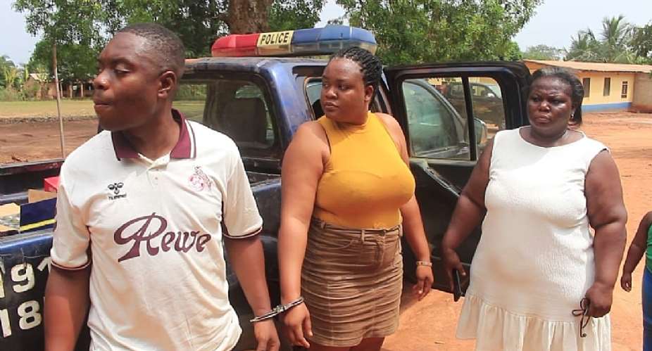 Three in police custody over alleged diversion of Wovenu SHTS food supplies