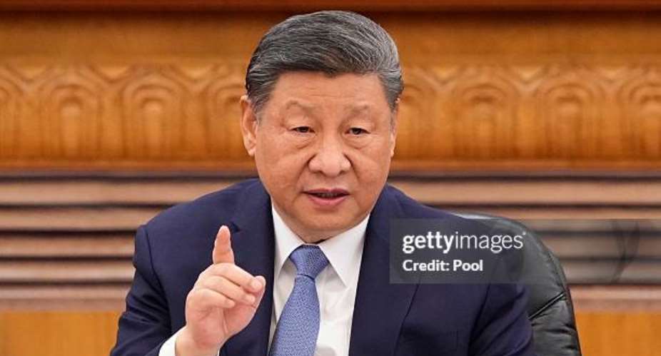 Chinese President Xi Jinping