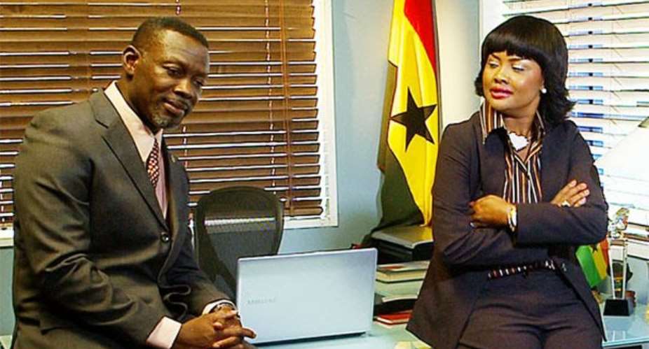 Kufuor's son ventures into acting