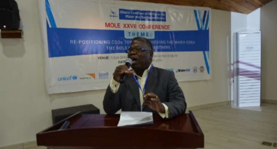 Director, Water, Ministry of Water Resources, Works and Housing MWRWH Mr. Emmanuel Addae