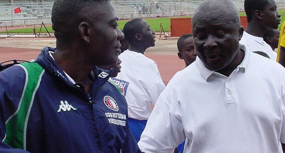 Veteran sports journalist Mohammed writes: My moment of grief as I celebrate two great men who had influence in my steady rise