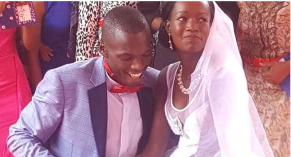 Kenyan couple treated to lavish ceremony after 1 wedding