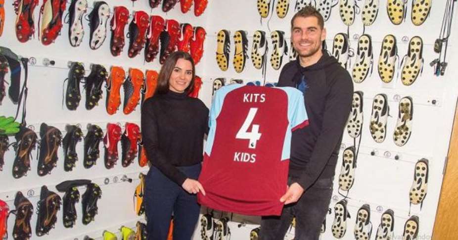 English Premier League Side Collects Jerseys For Ghanaian Street Children