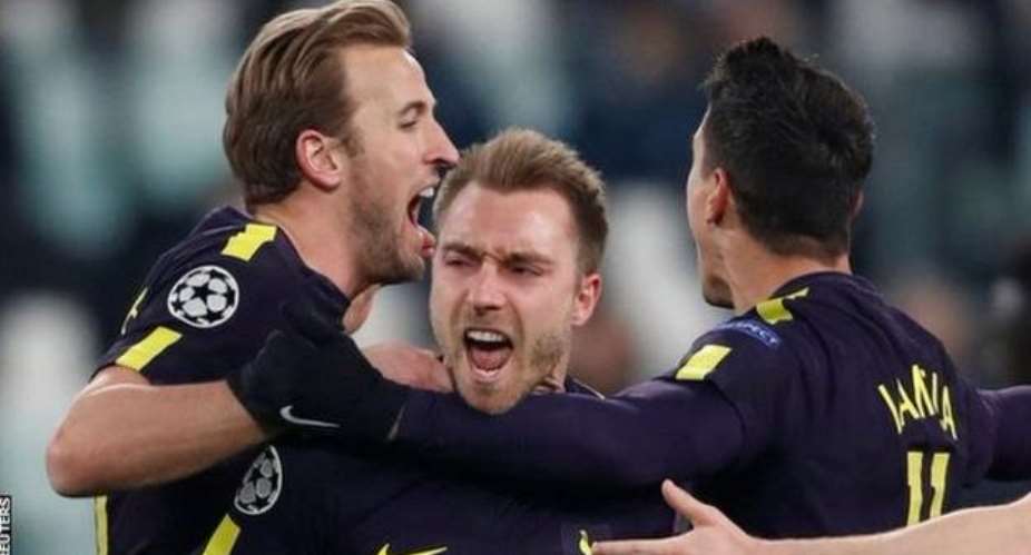 Tottenham Fight Back For Spirited Draw At Juventus
