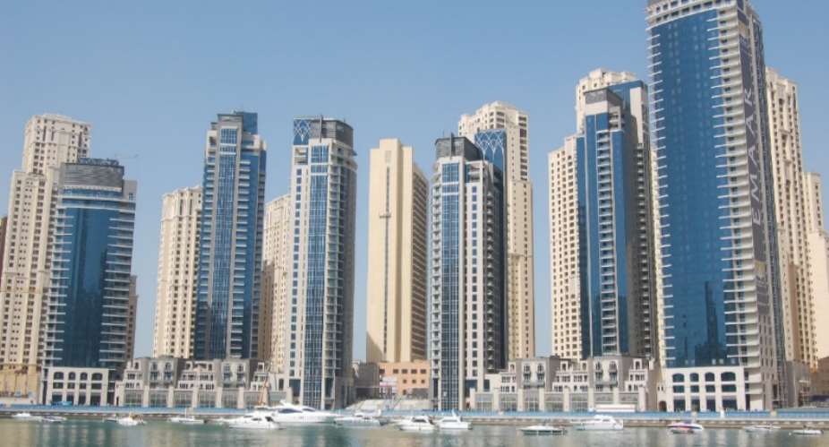 The Dubai Marina Apartments