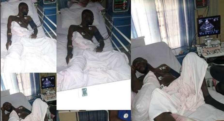 Gospel Singer, Prince Gozie Okeke Cheats Death After going into Coma