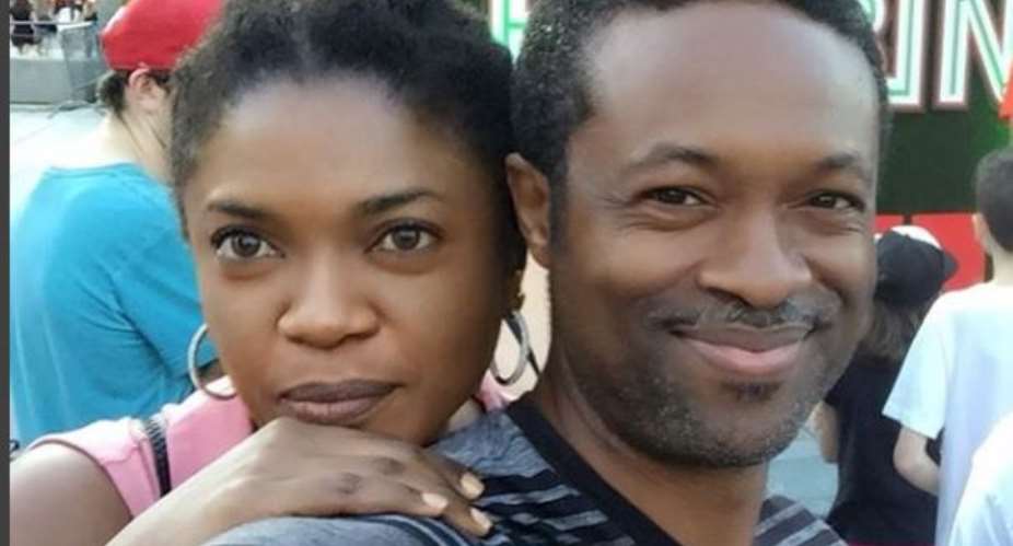 Actress, Omini Oboli gets Best Valentine Message from Hubby