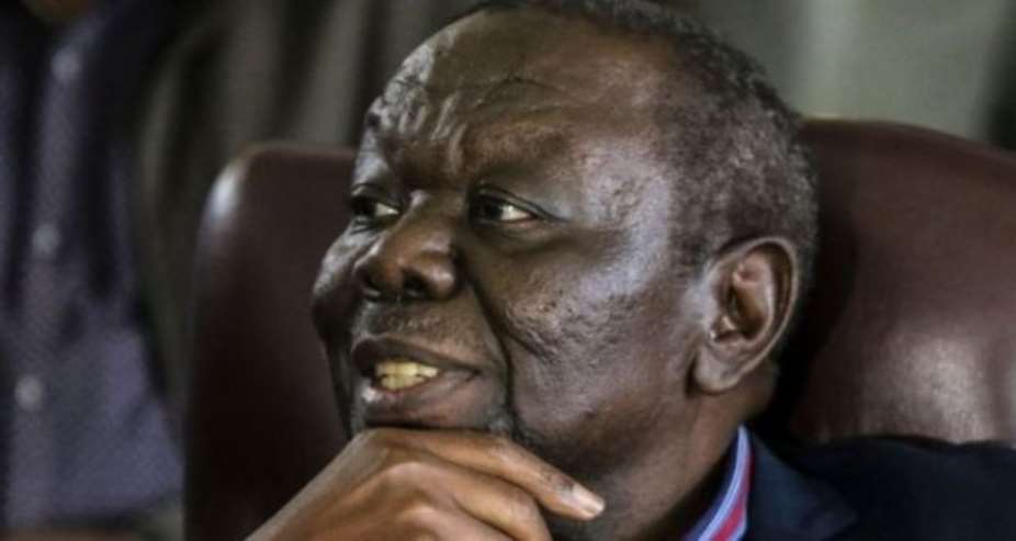 Morgan Tsvangirai Reported Dead