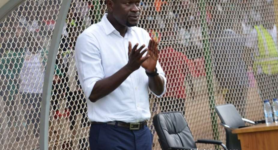 Kotoko Head Coach CK Akonnor