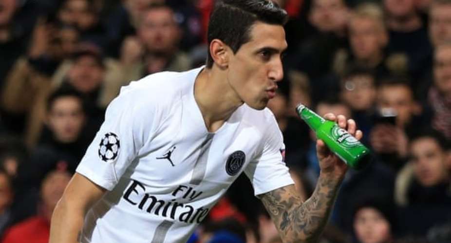 Manchester United Charged By Uefa After Bottles Thrown At Di Mara