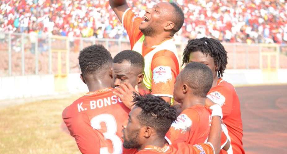 CAF CC: Asante Kotoko Beat Zesco United For First Group Stage Win