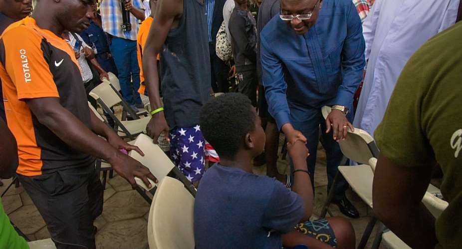 Valentine's Day: Veep Bawumia Extends Love To Street Children