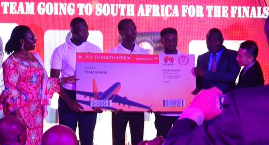 3 KNUST Students, Lecturer To Represent GhanaAt Global Huawei ICT Challenge