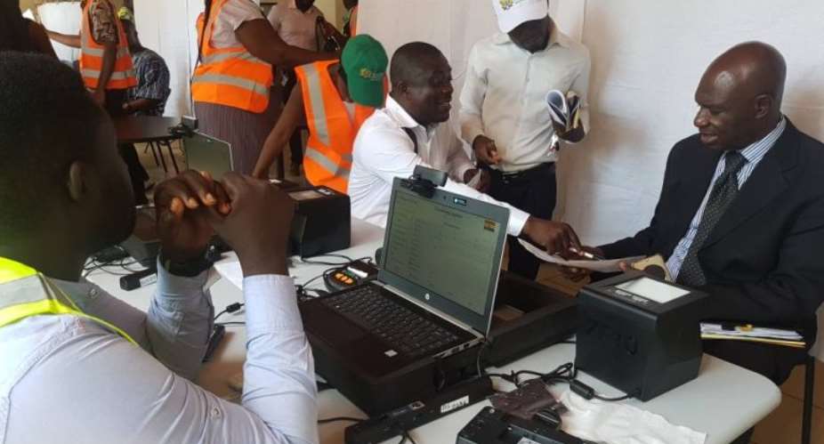 Farmers Top Applicants In Ongoing Ghana Card Registration